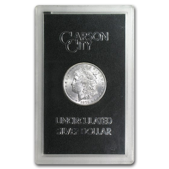 1879-CC Morgan Dollar BU (GSA) 1879-CC Morgan Dollar BU (GSA)